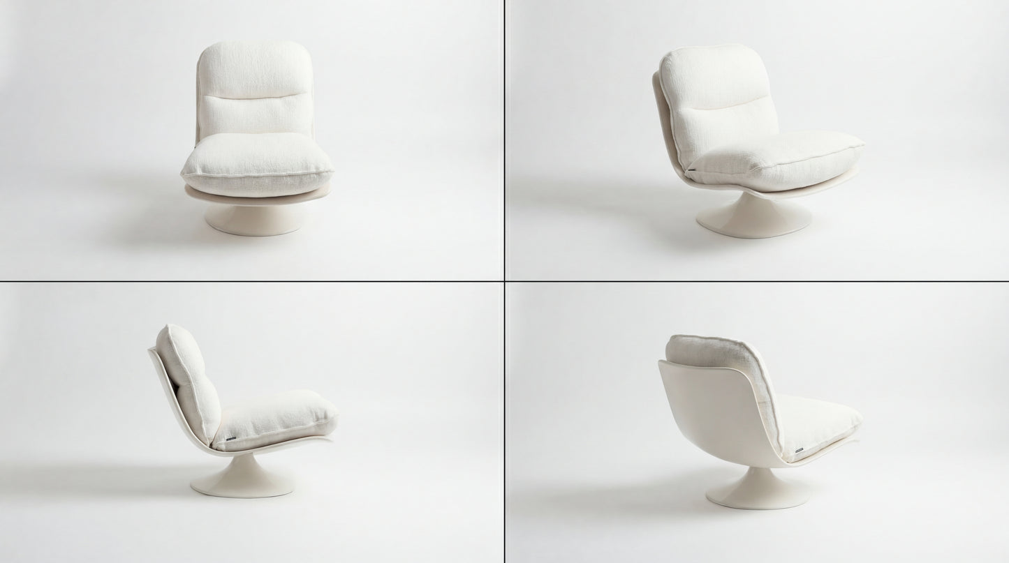 NOAH Furniture - GRIS LOUNGE - side view