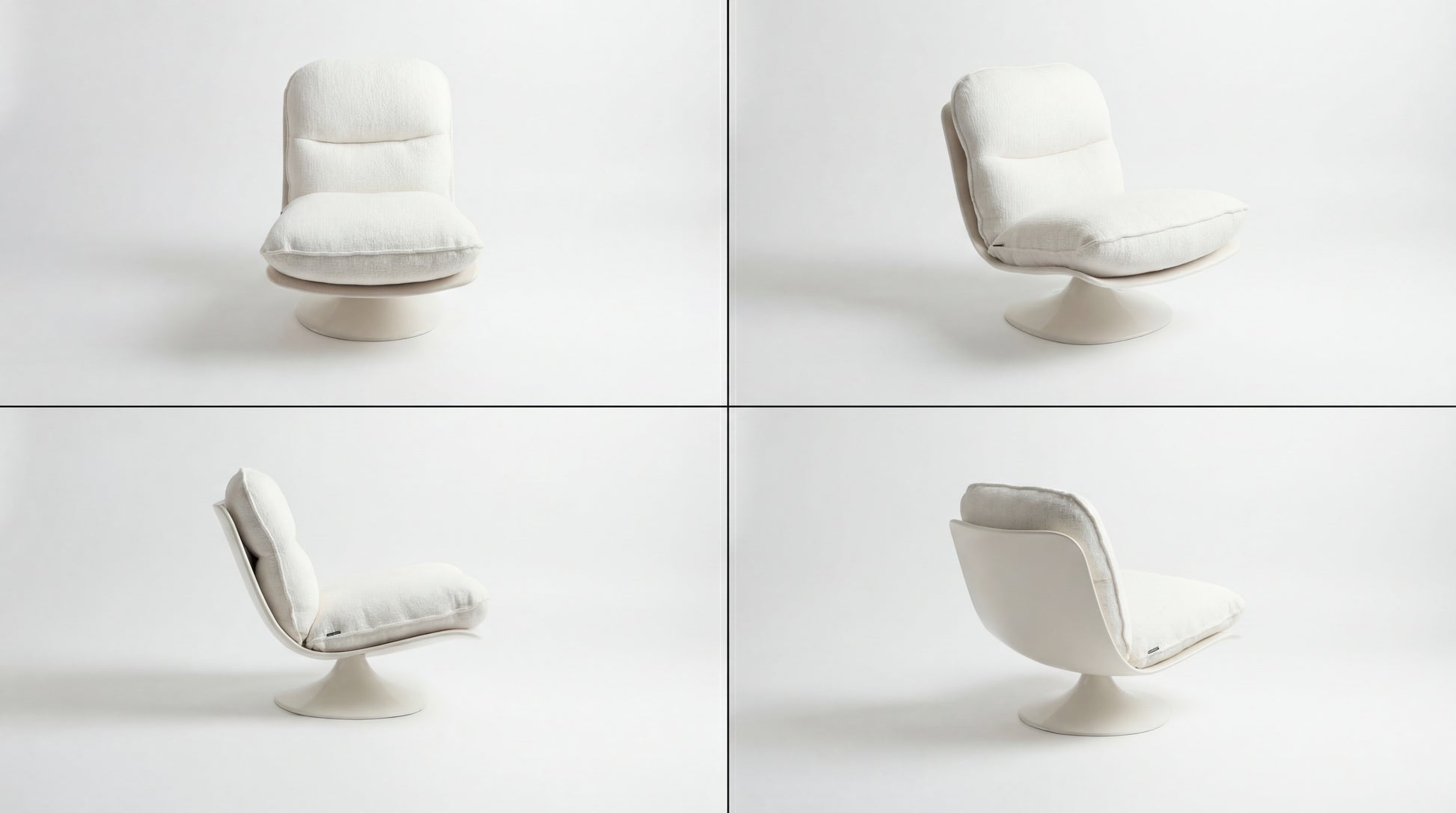 NOAH Furniture - GRIS LOUNGE - side view