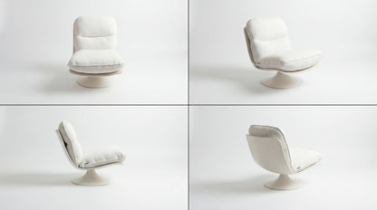 NOAH Furniture - GRIS LOUNGE - side view