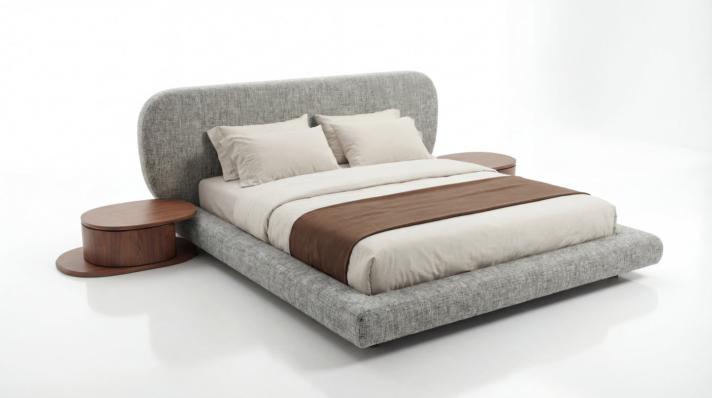 NOAH Furniture - DUSTIN Bedroom - front view