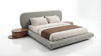 NOAH Furniture - DUSTIN bed - front view
