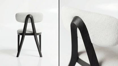 NOAH Furniture - PLURE Dining Room - side view