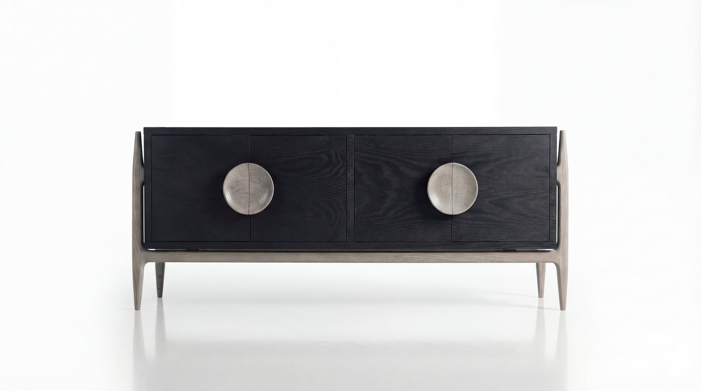 NOAH Furniture - PLURE Buffet - side view