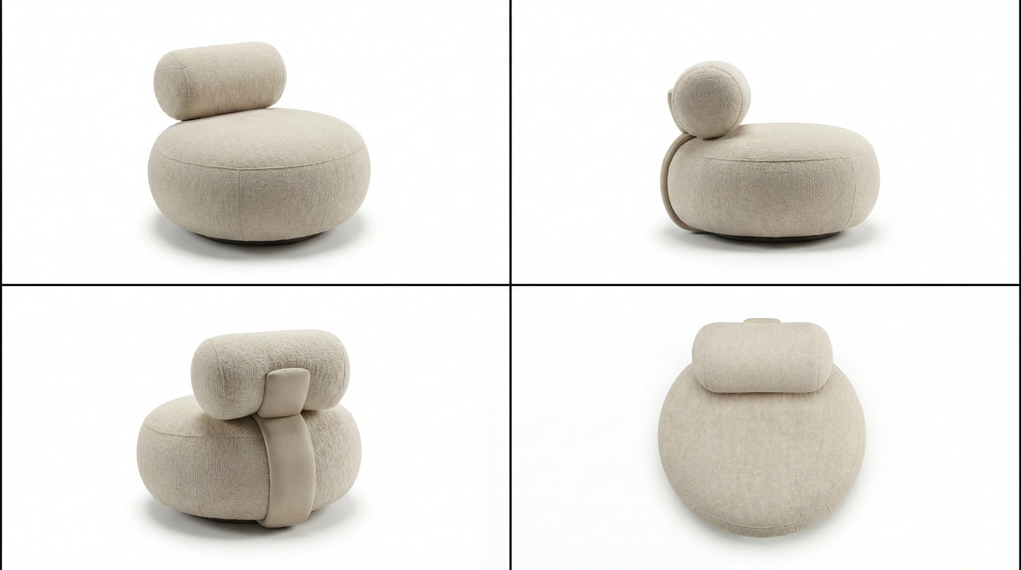 NOAH Furniture - HECTOR - side view
