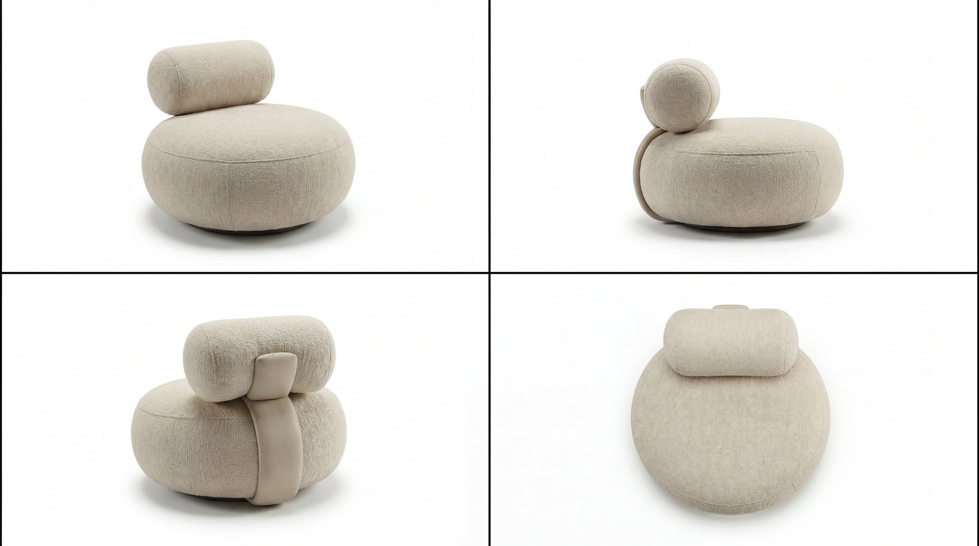 NOAH Furniture - HECTOR - side view