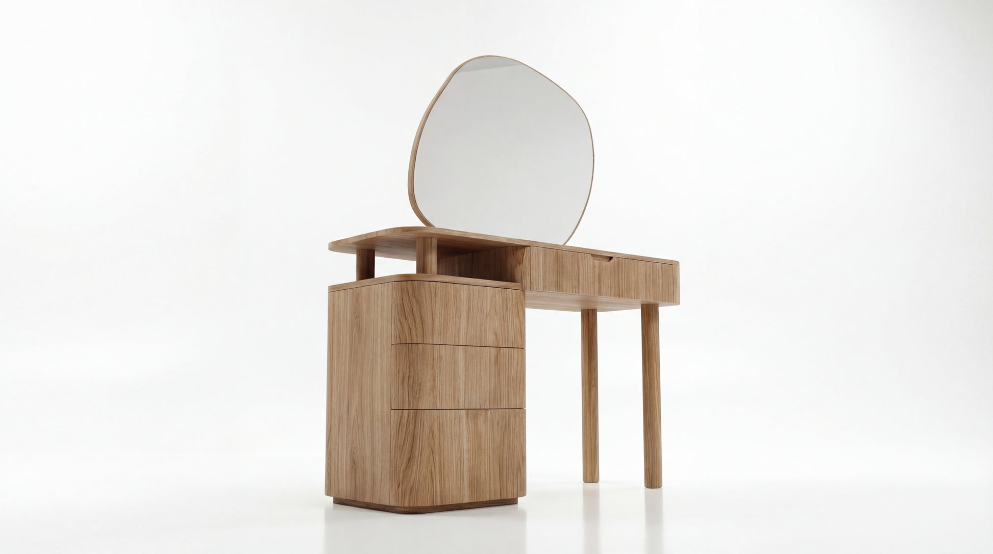 NOAH Furniture - DUSTIN dresser - side view