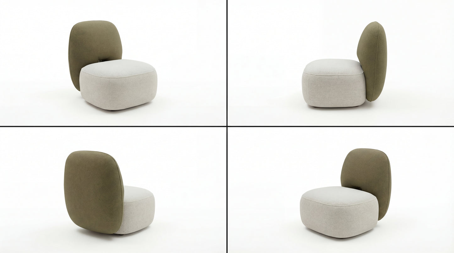 NOAH Furniture - CALMA - side view