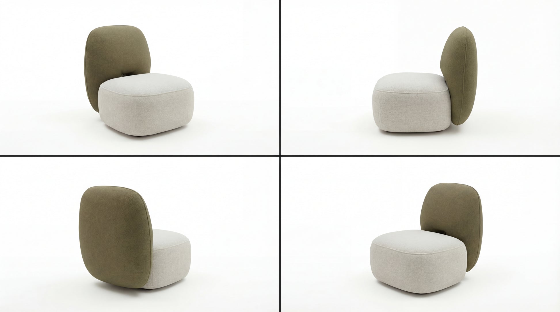 NOAH Furniture - CALMA - side view
