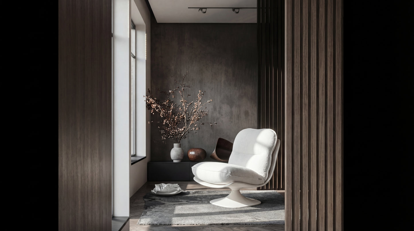 NOAH Furniture - GRIS LOUNGE - angle view
