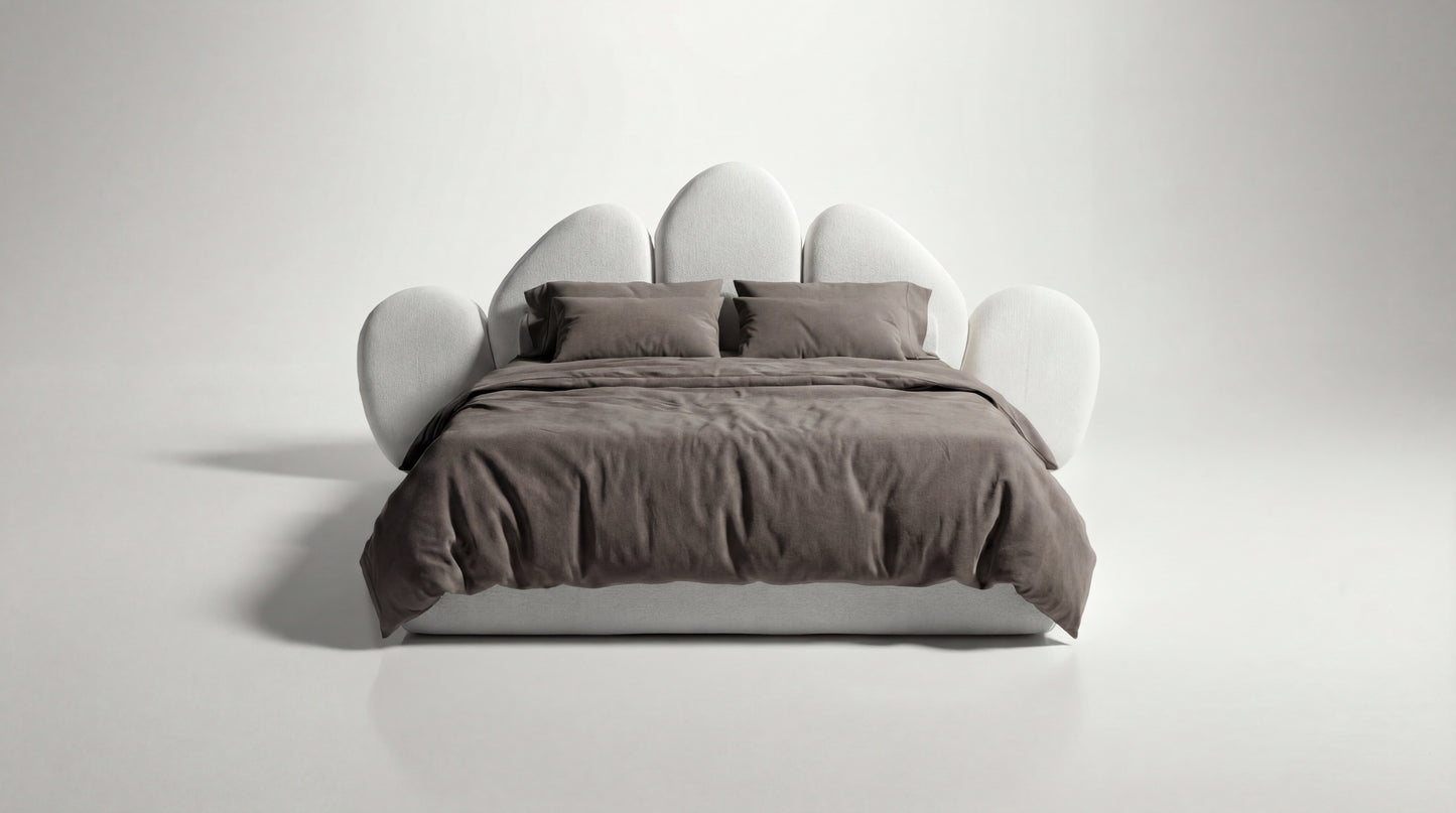NOAH Furniture - PETRONIO Bed - front view