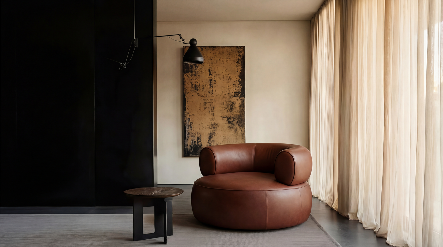 NOAH Furniture - NEW RUBIGE - side view