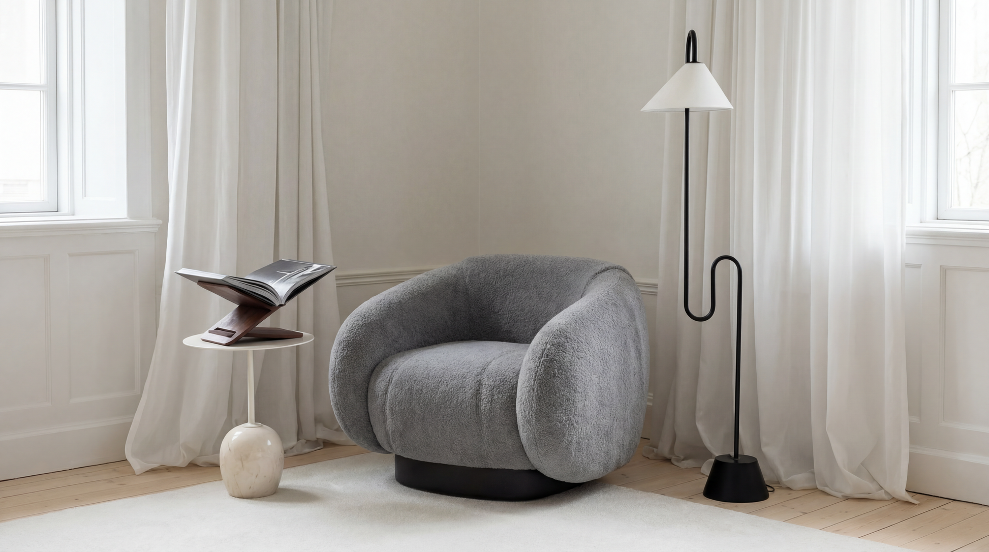 NOAH Furniture - HALLEY - angle view